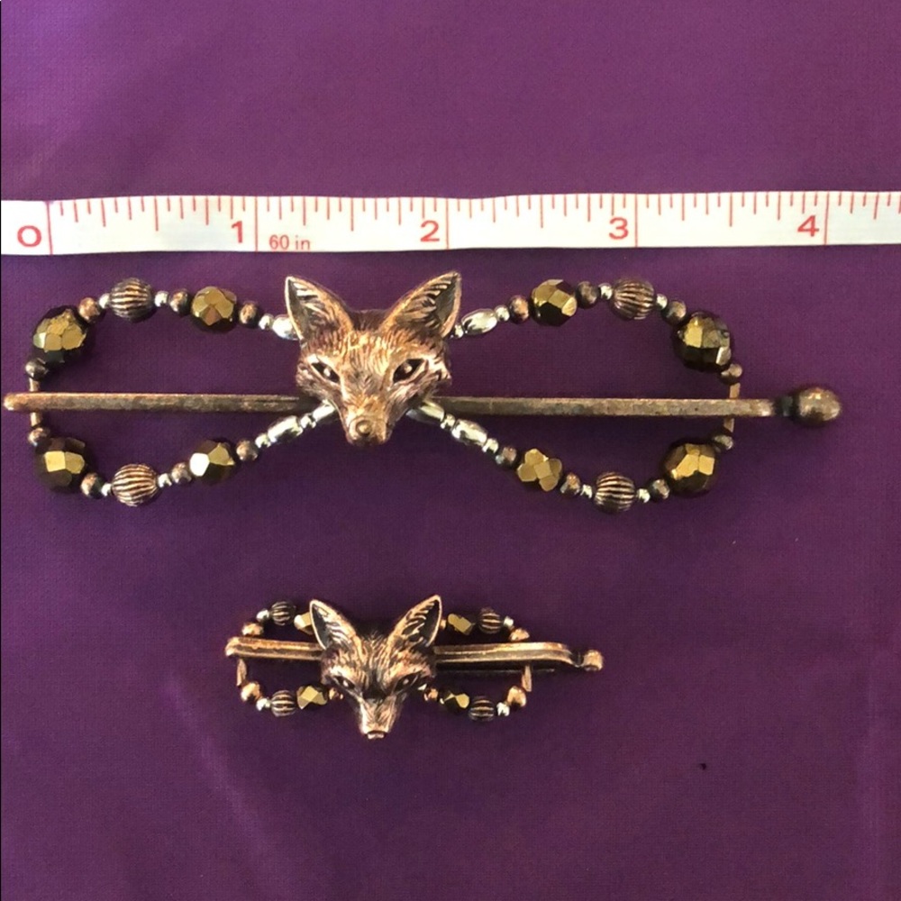 Lilla Rose Flexi Hair Clip - Fox